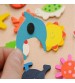 Set 12 miếng nam châm gỗ dán tủ lạnh hình ngỗ nghĩnh