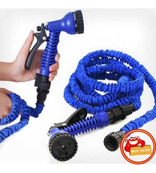 Vòi xịt Xhose giãn nở 3 lần 15m 